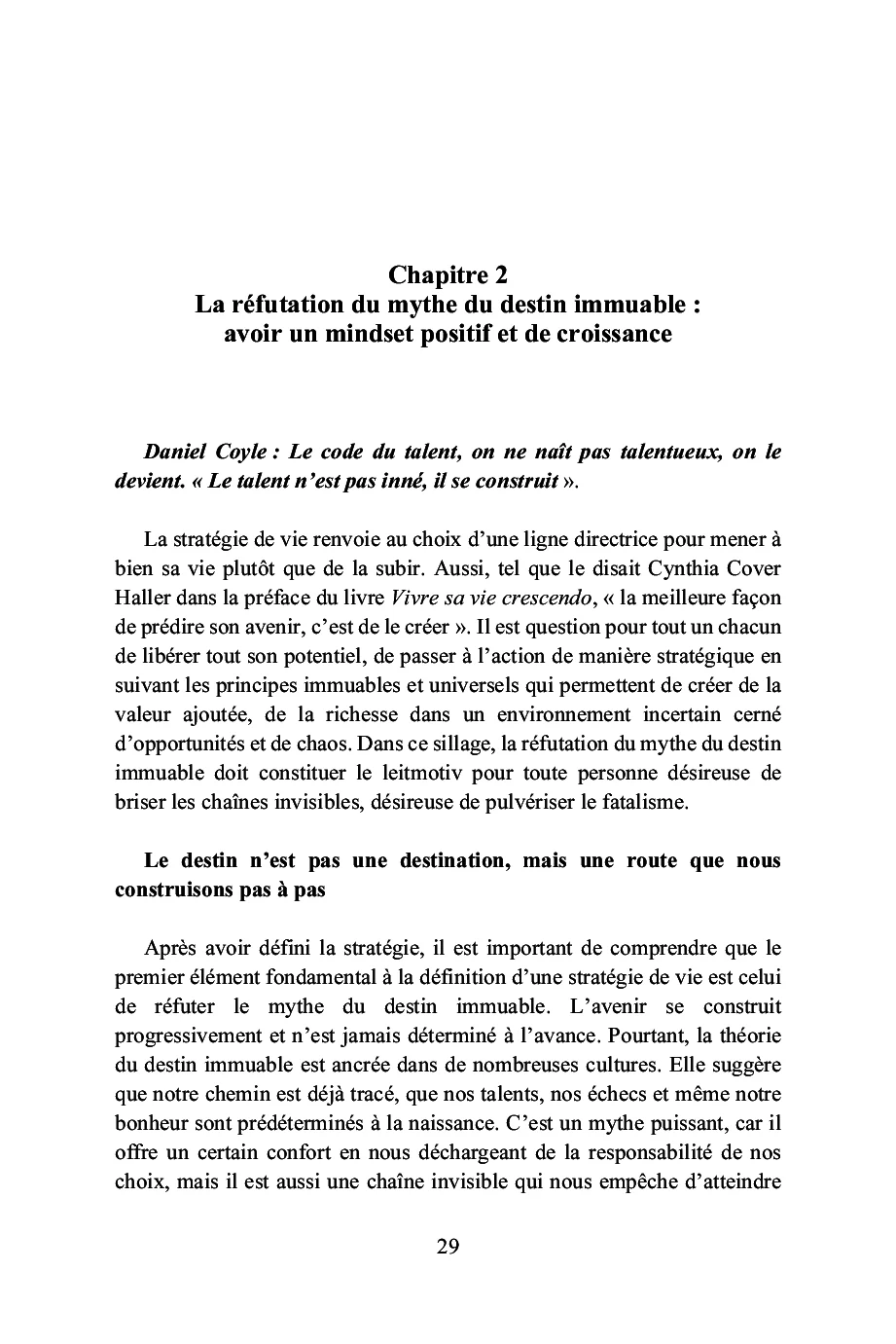 L'art de formuler sa stratégie de vie gagnante - Image 15