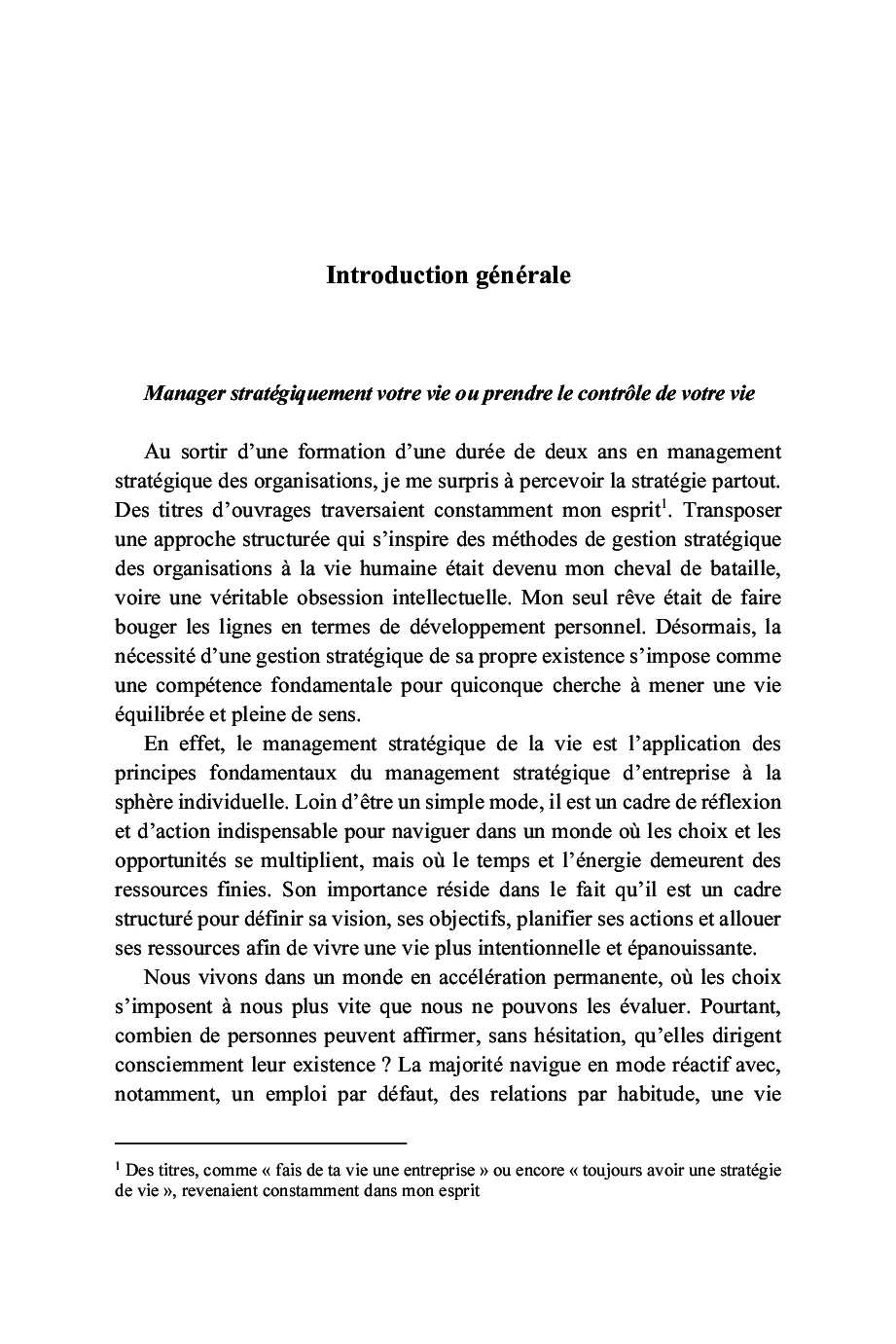 L'art de formuler sa stratégie de vie gagnante - Image 26