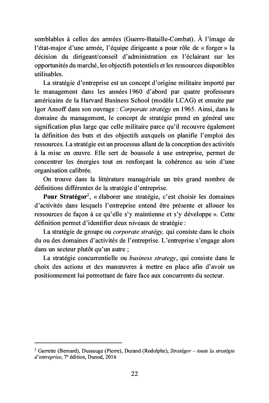 L'art de formuler sa stratégie de vie gagnante - Image 35