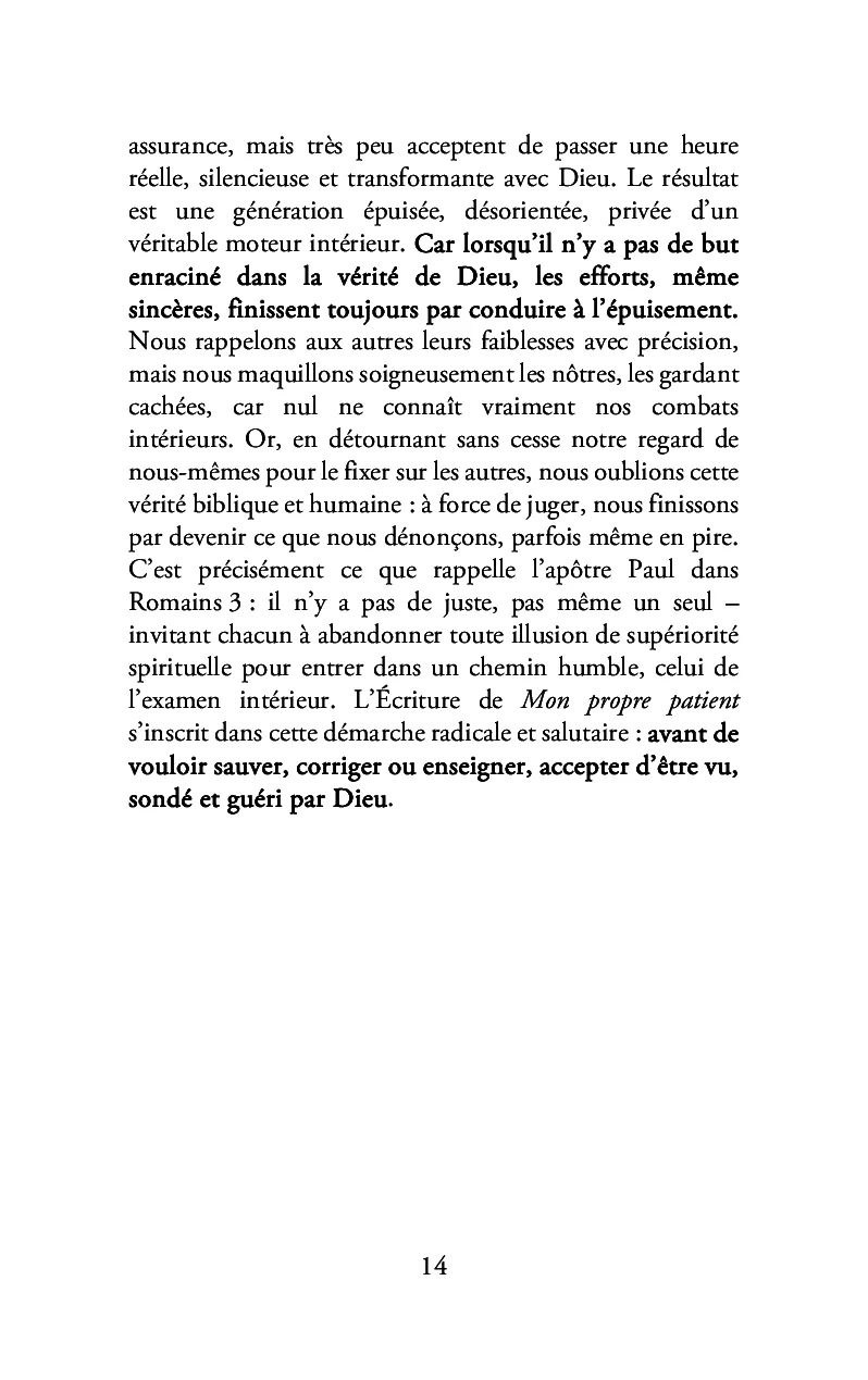 Mon propre patient - Image 22