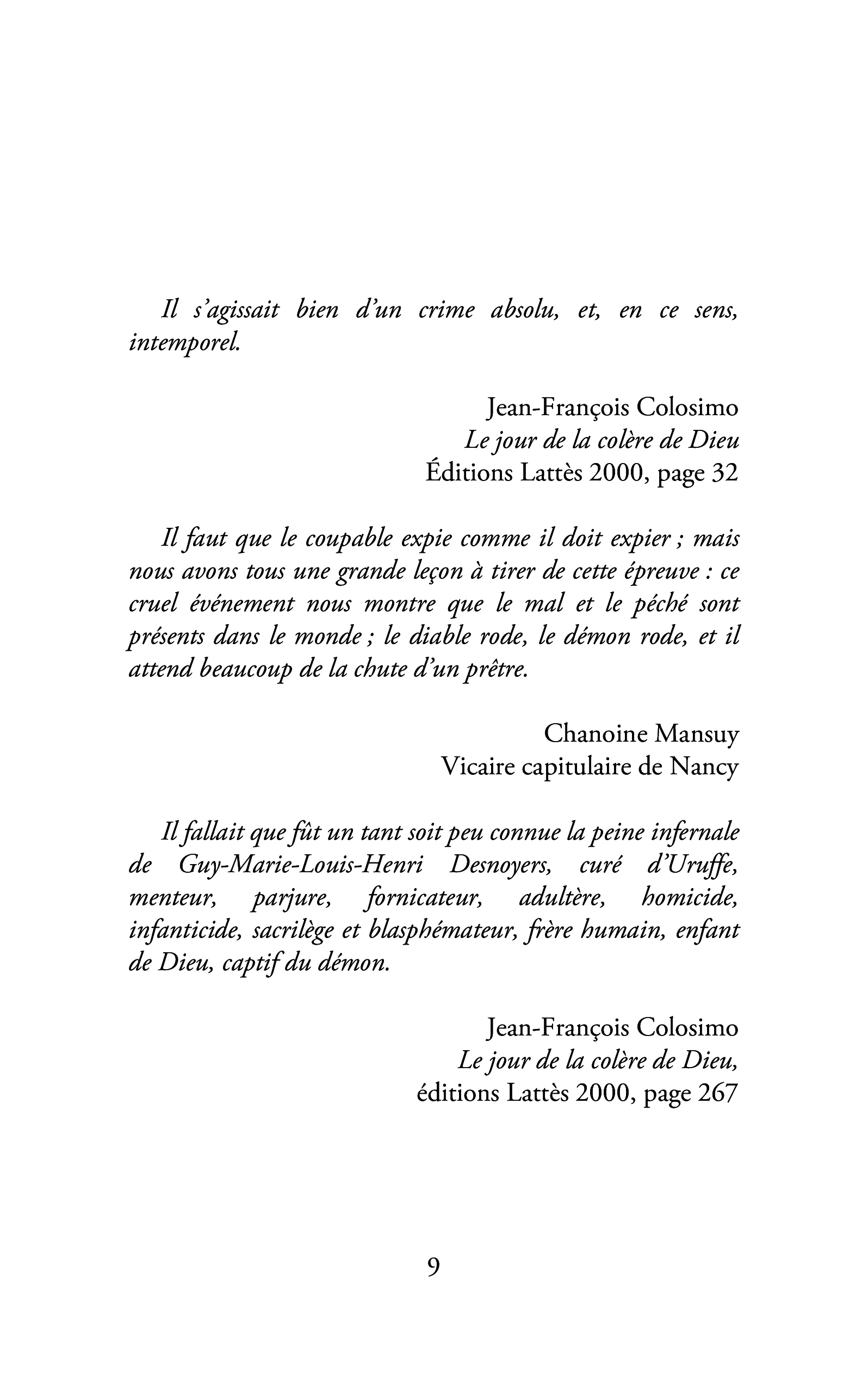 Pour en finir avec le curé d'Uruffe - Image 4