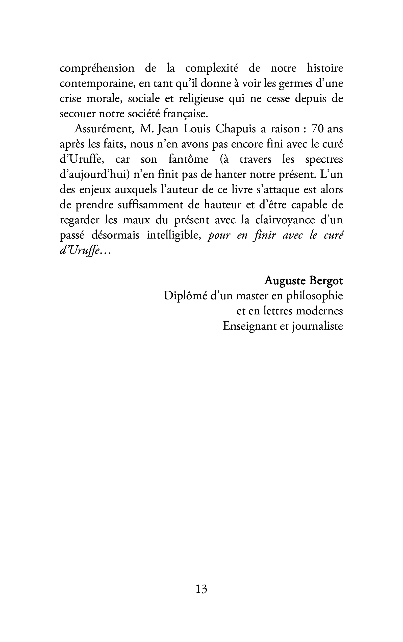 Pour en finir avec le curé d'Uruffe - Image 8