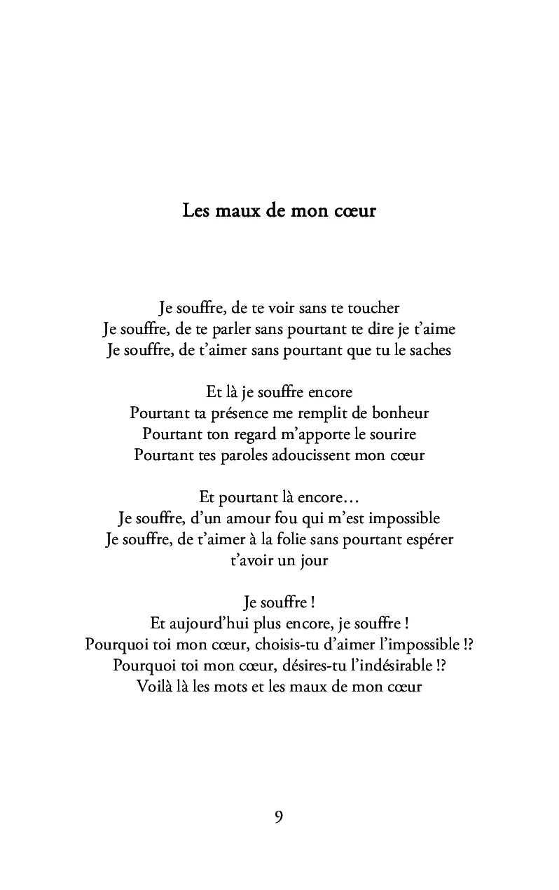 Les mots et les maux de mon coeur - Image 5