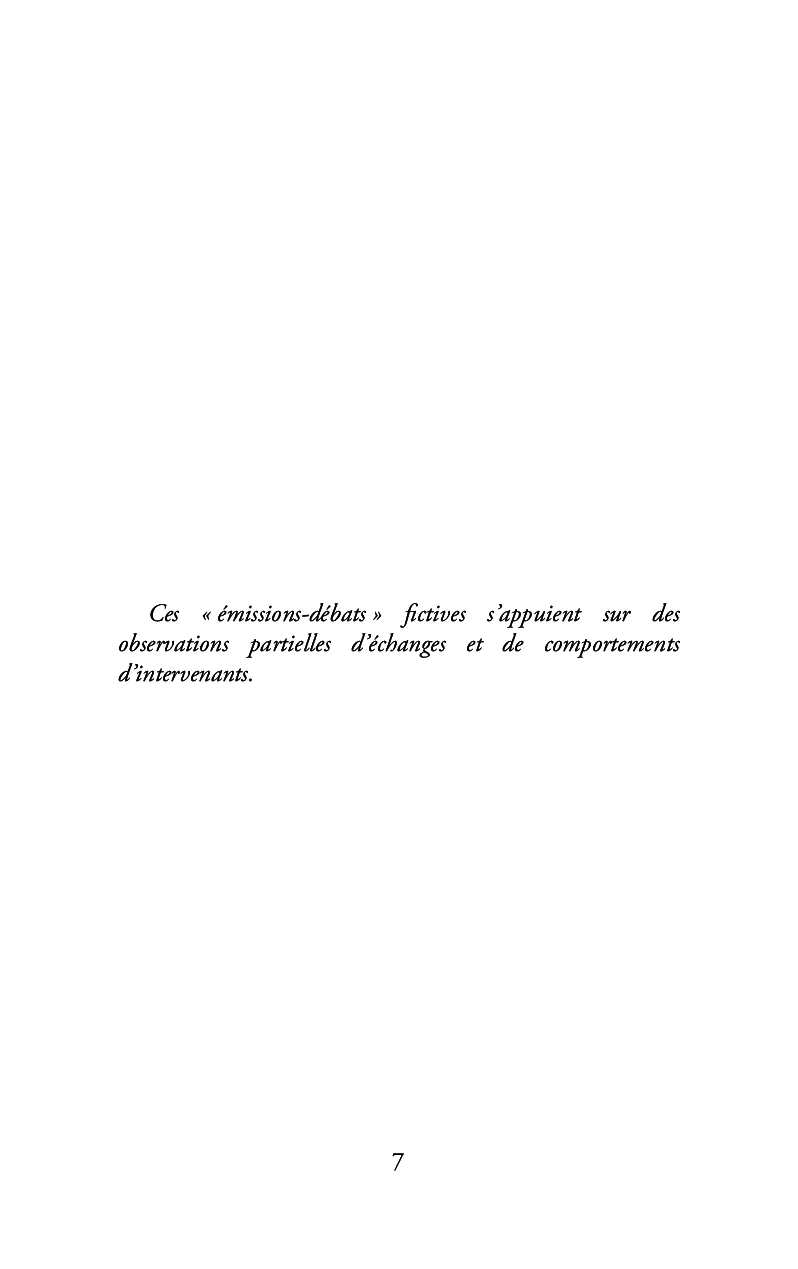 Télé-irréalité - Ils nous parlent, nous les écoutons - Image 3