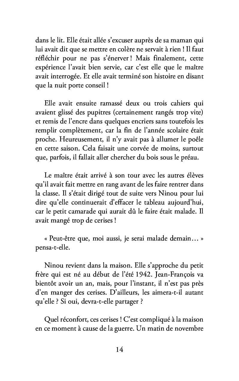 Ninou et les cerises ou une vie simple - Image 10