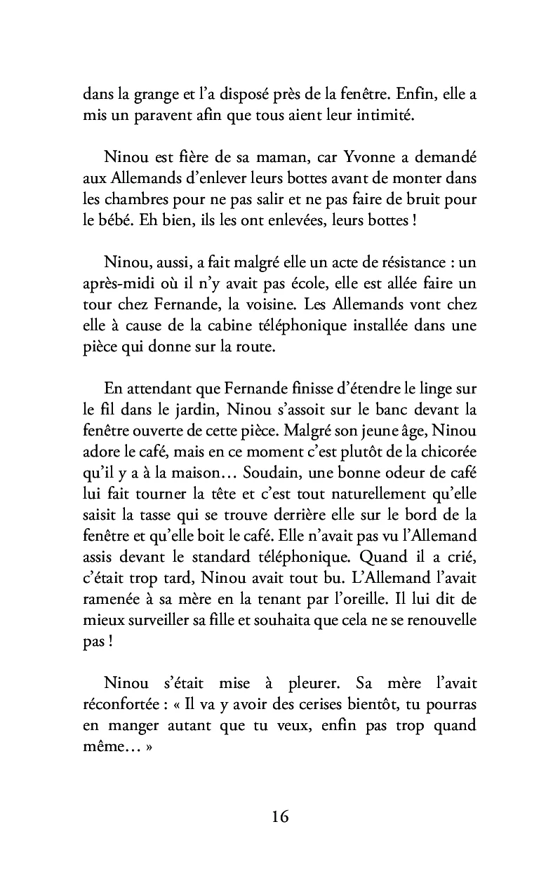 Ninou et les cerises ou une vie simple - Image 12