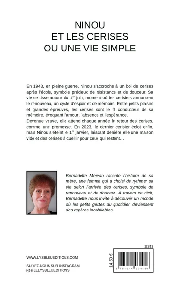 Ninou et les cerises ou une vie simple - Image 2