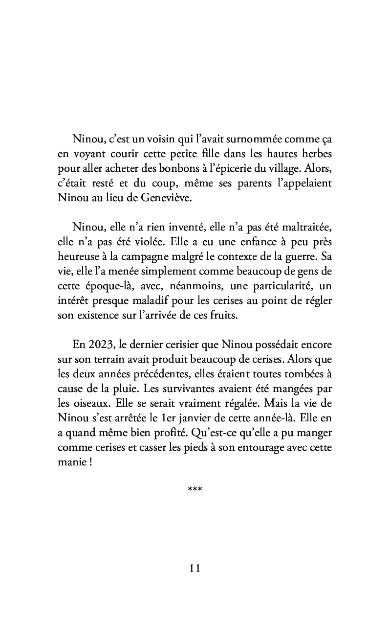 Ninou et les cerises ou une vie simple - Image 7