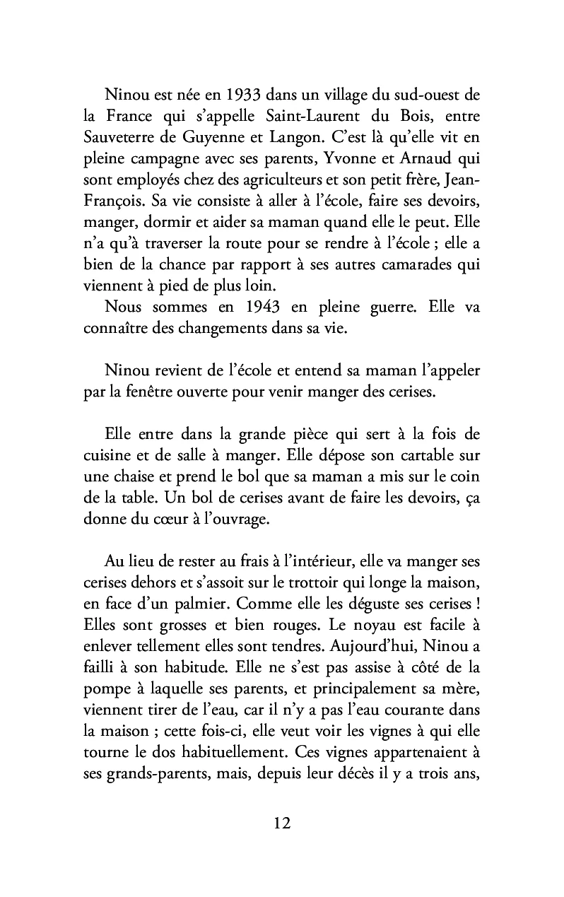 Ninou et les cerises ou une vie simple - Image 8