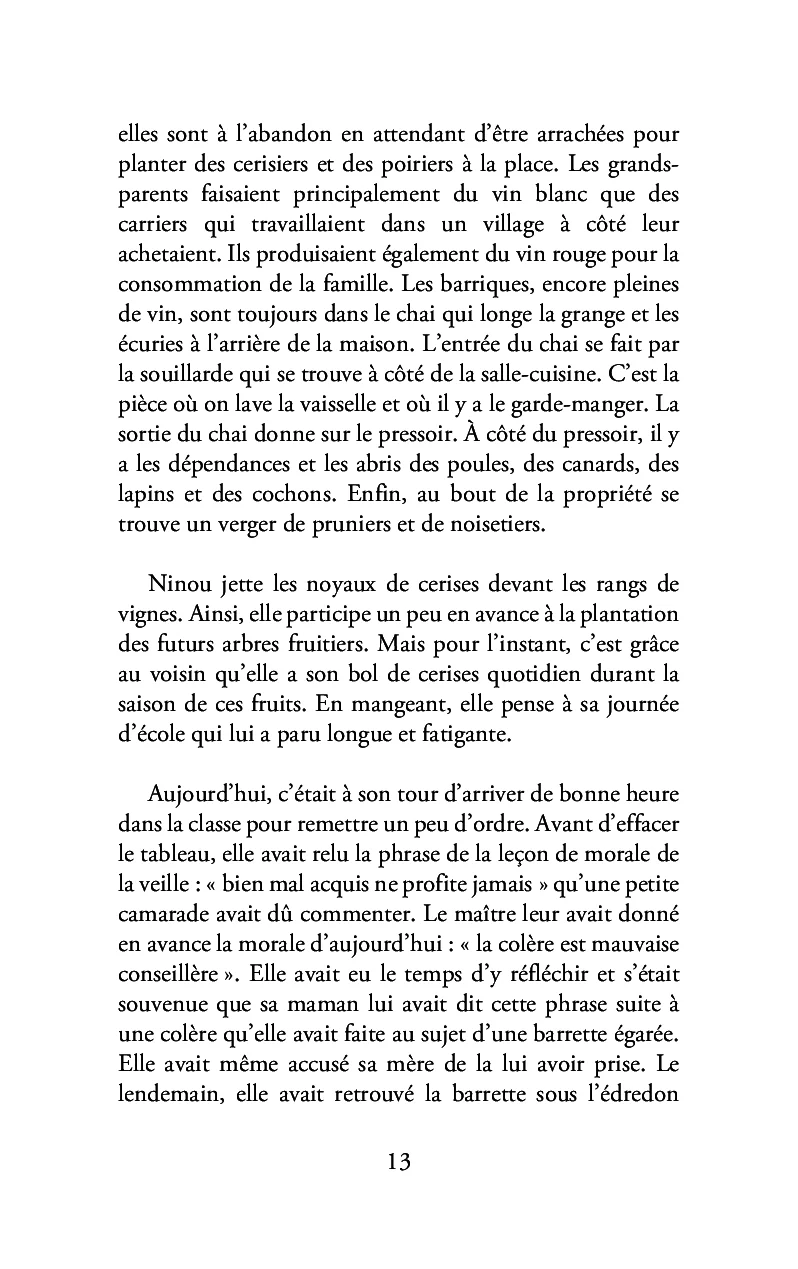 Ninou et les cerises ou une vie simple - Image 9