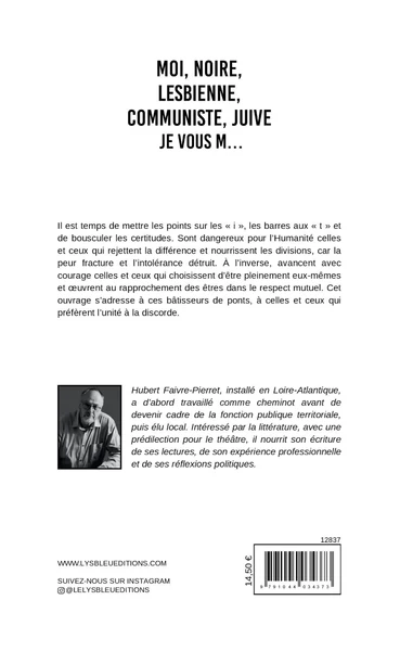 Moi, noire, lesbienne, communiste, juive - Image 2