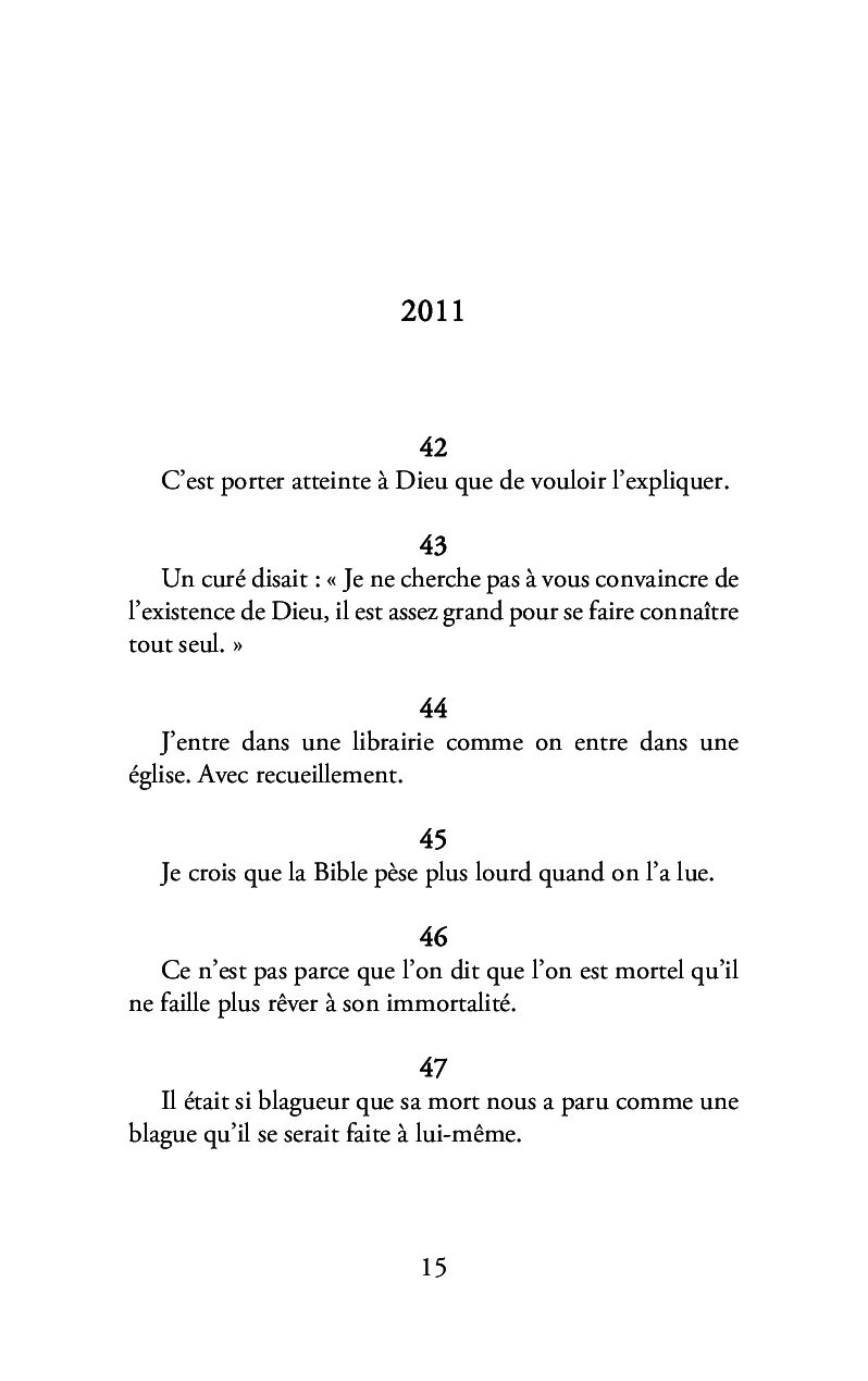 Petits écrits sur papier: 2010-2022 - Image 23
