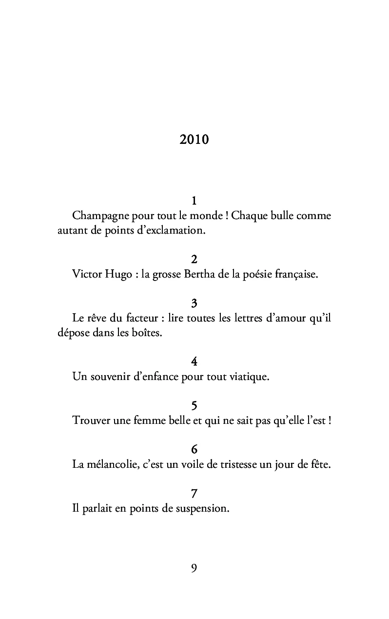 Petits écrits sur papier: 2010-2022 - Image 5
