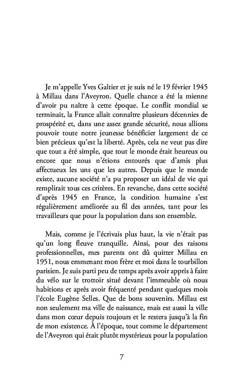 Vie d'un baby-boomer - Image 3