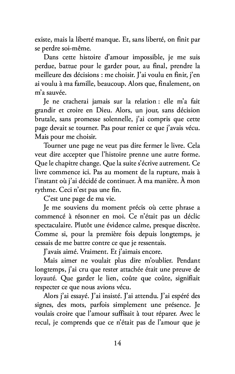 Une page de ma vie - Image 10