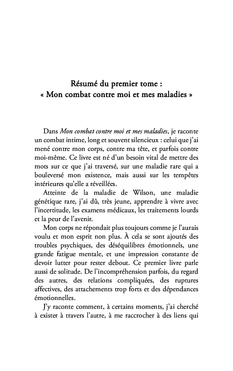 Une page de ma vie - Image 3