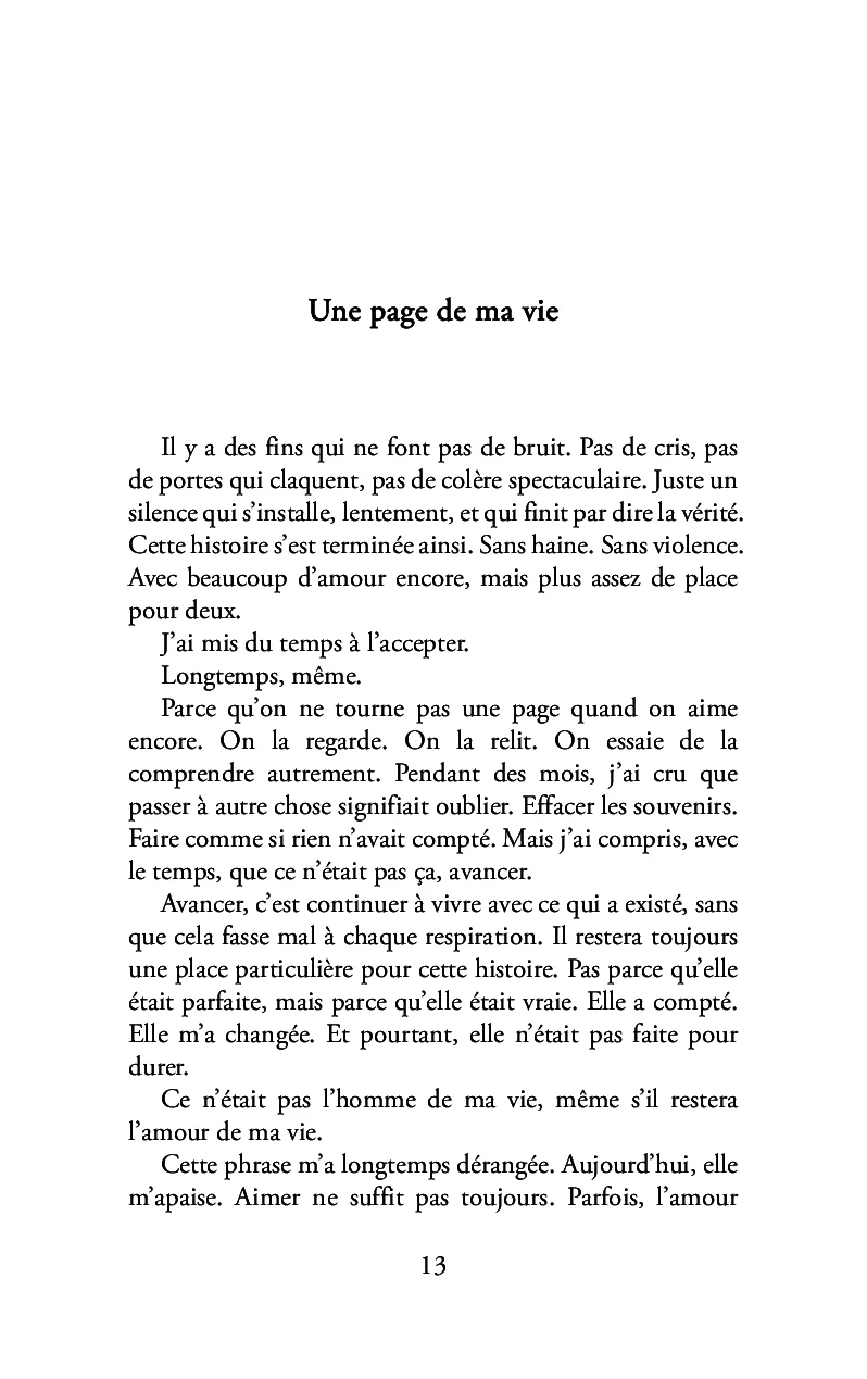 Une page de ma vie - Image 9
