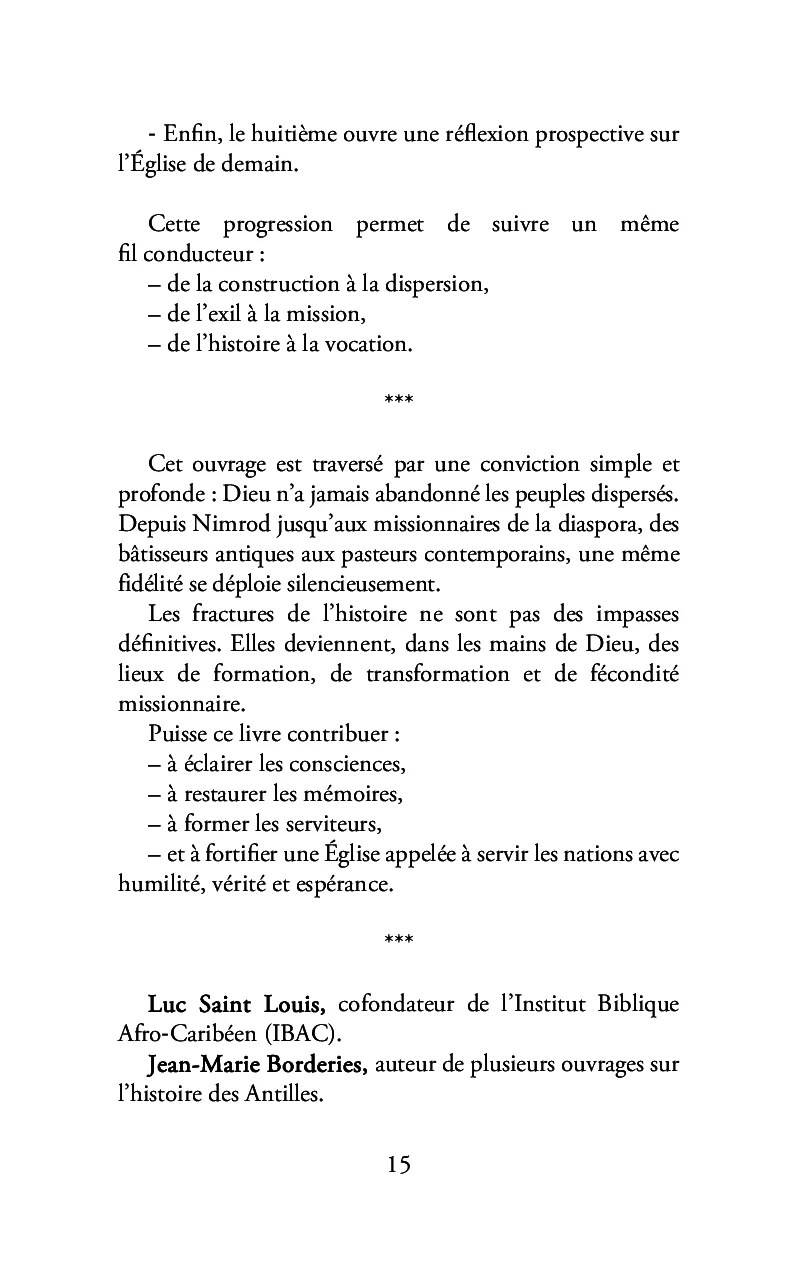 Luc, l'éternel missionnaire - Image 11