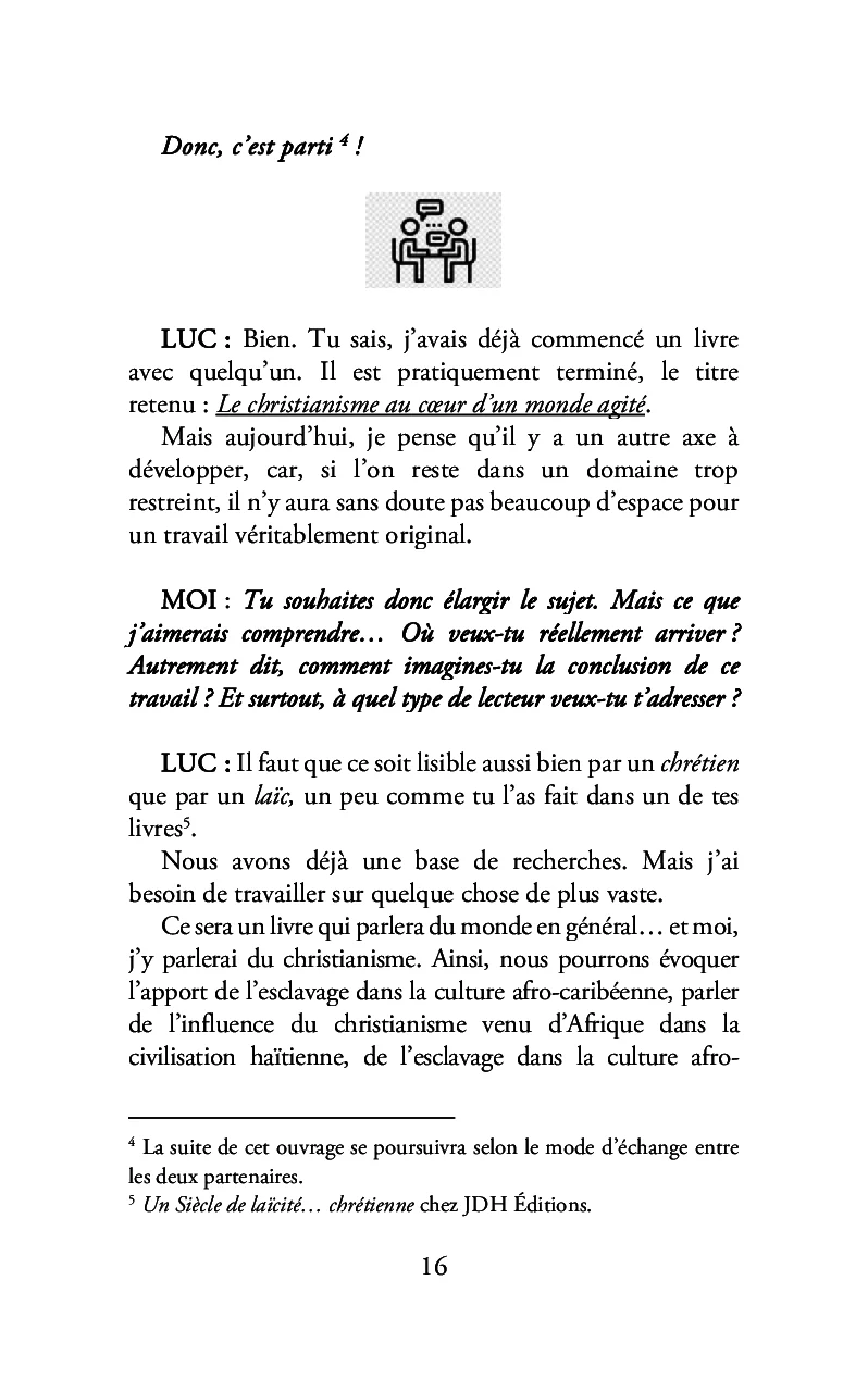 Luc, l'éternel missionnaire - Image 12