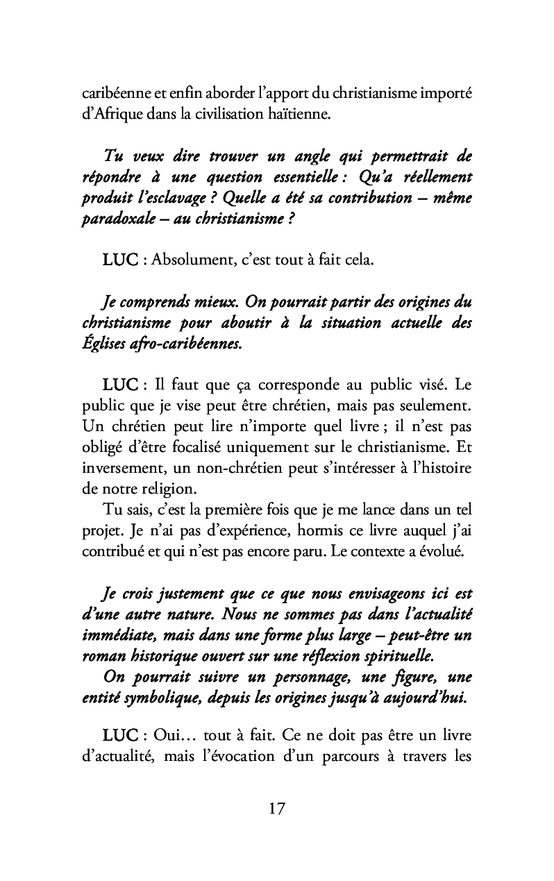 Luc, l'éternel missionnaire - Image 13
