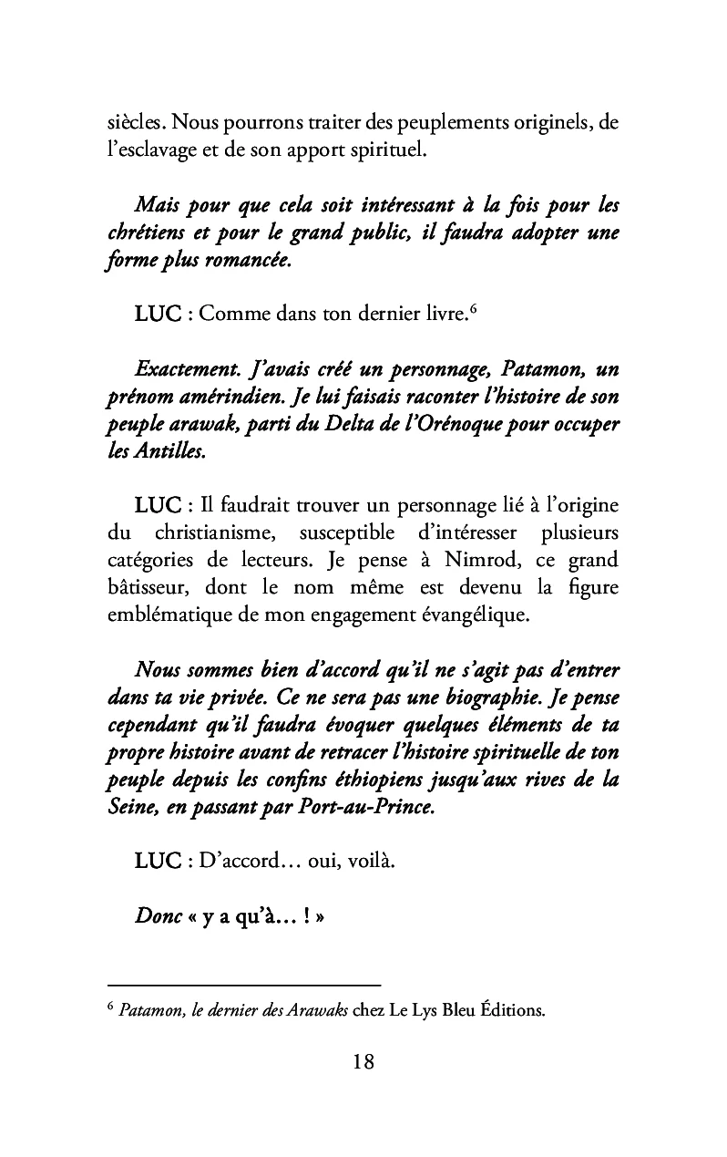 Luc, l'éternel missionnaire - Image 14