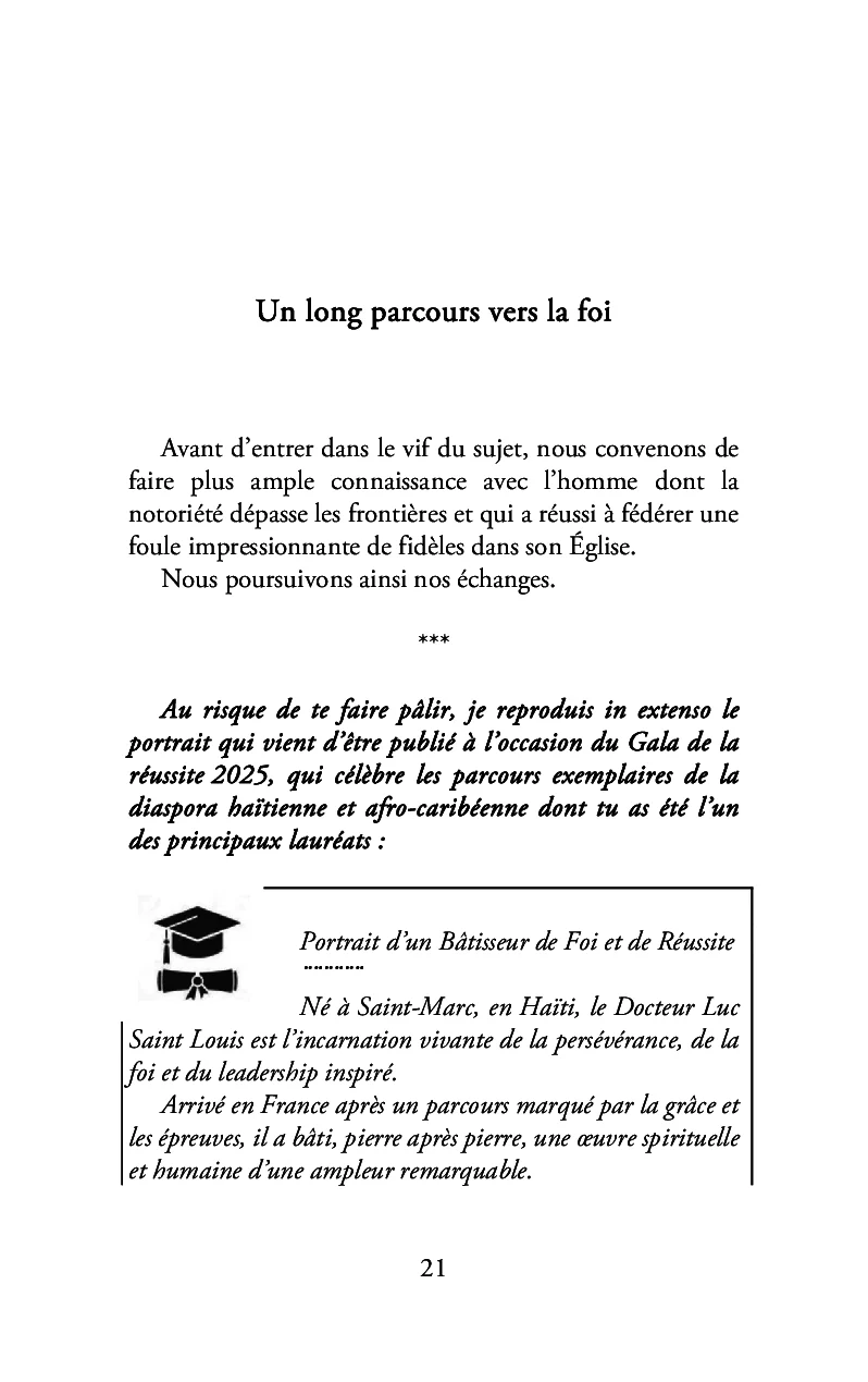 Luc, l'éternel missionnaire - Image 17