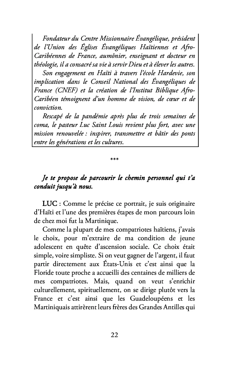 Luc, l'éternel missionnaire - Image 18