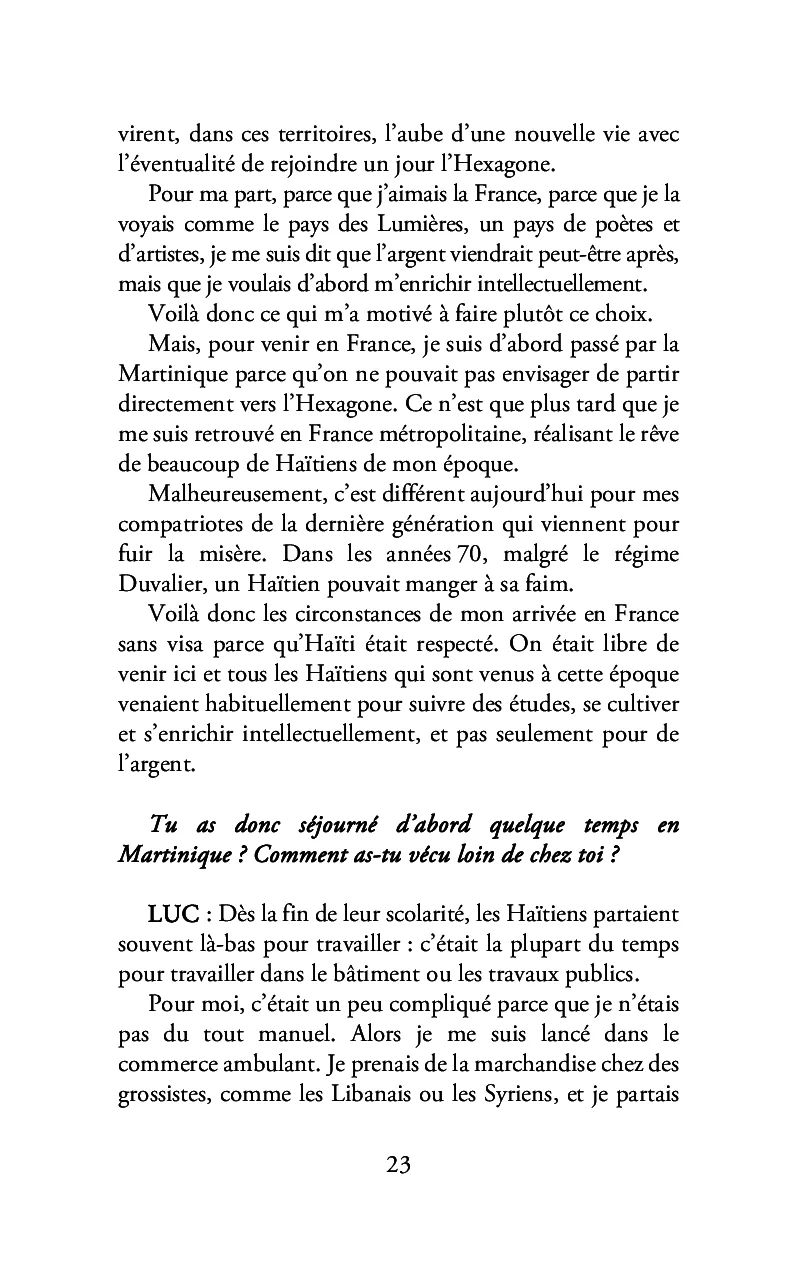Luc, l'éternel missionnaire - Image 19