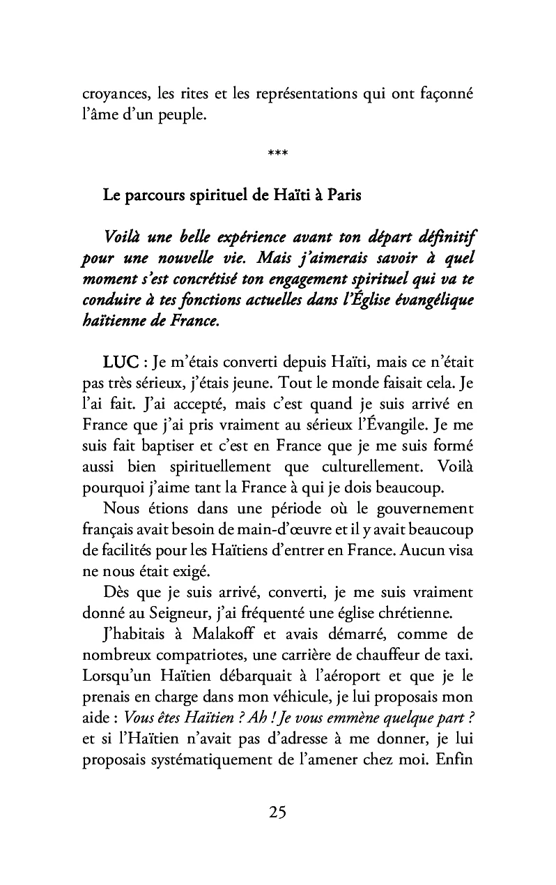 Luc, l'éternel missionnaire - Image 21