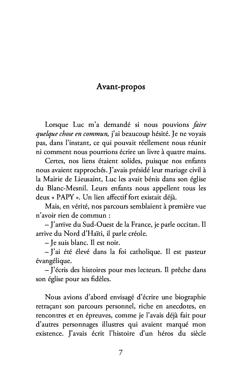 Luc, l'éternel missionnaire - Image 3