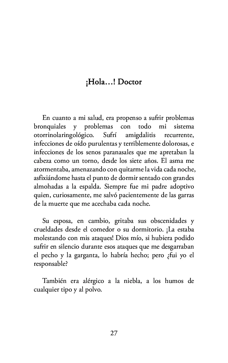 Caminando sobre las brasas de mi existencia - Image 19
