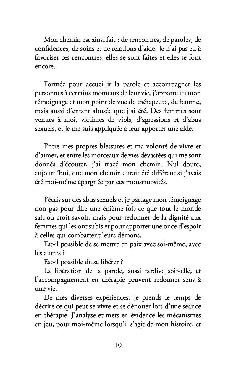 Revenir à soi après les abus - Image 6