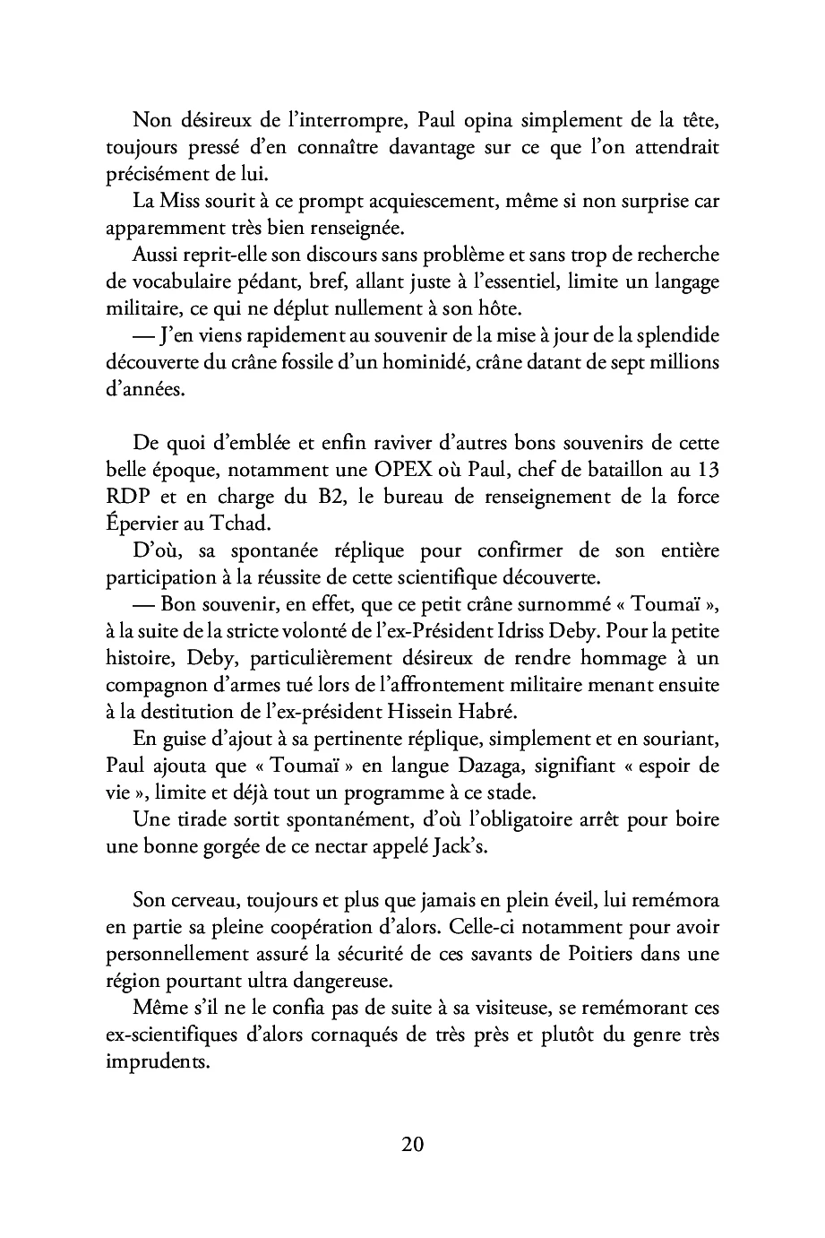 Come-back de Toumaï l'ancêtre - Image 16