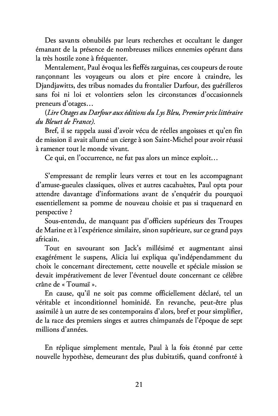 Come-back de Toumaï l'ancêtre - Image 17