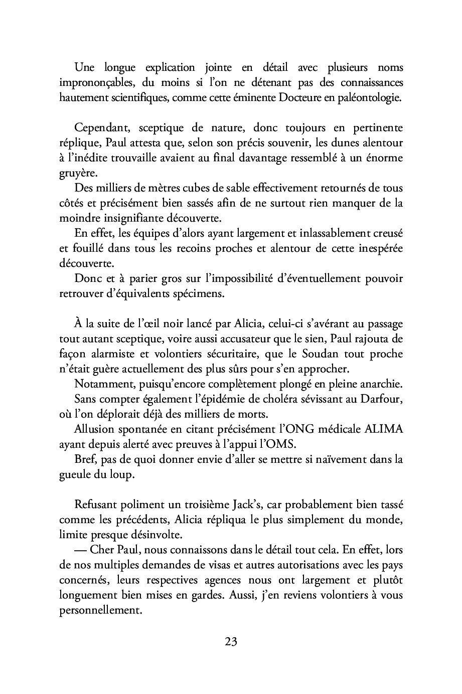 Come-back de Toumaï l'ancêtre - Image 19