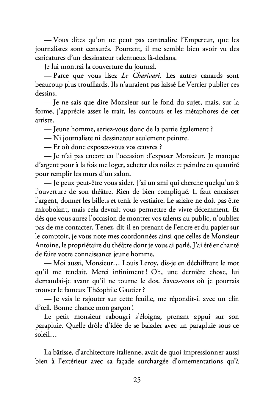 L'étrange destinée du jeune Lucien Caron - Image 20