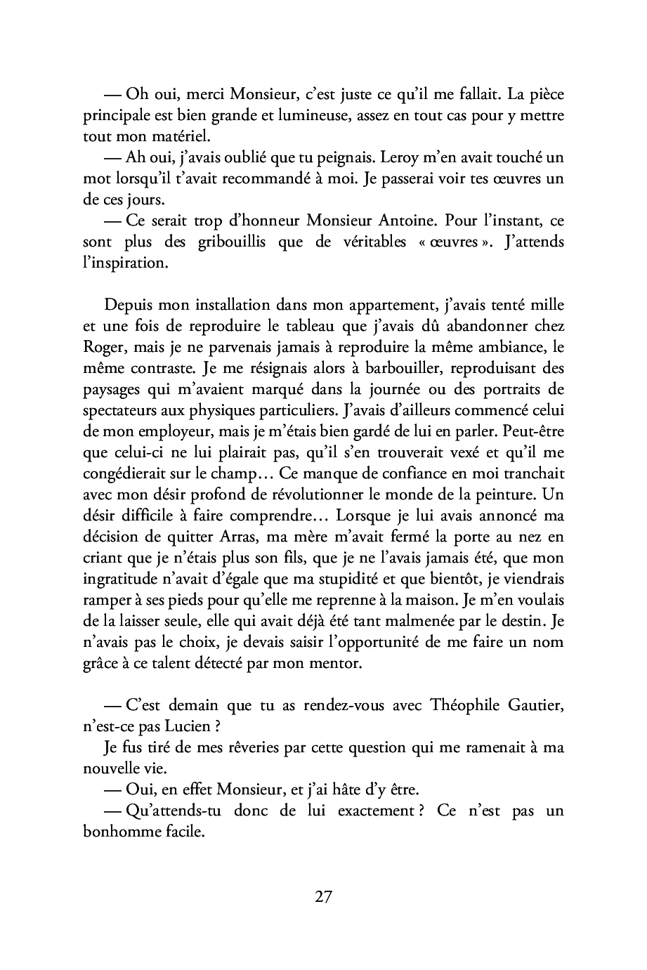 L'étrange destinée du jeune Lucien Caron - Image 22
