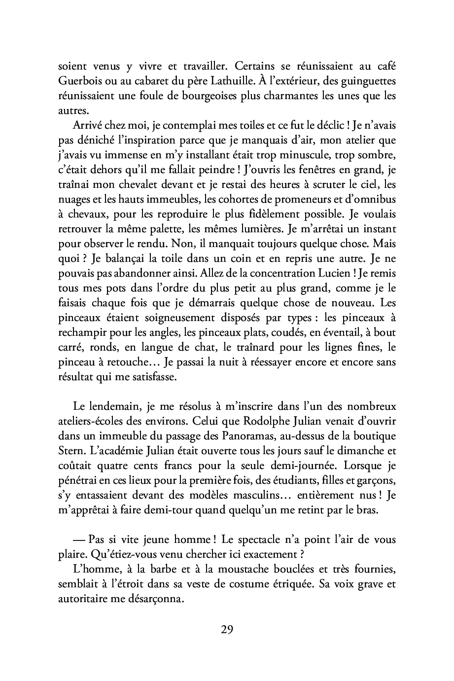 L'étrange destinée du jeune Lucien Caron - Image 24