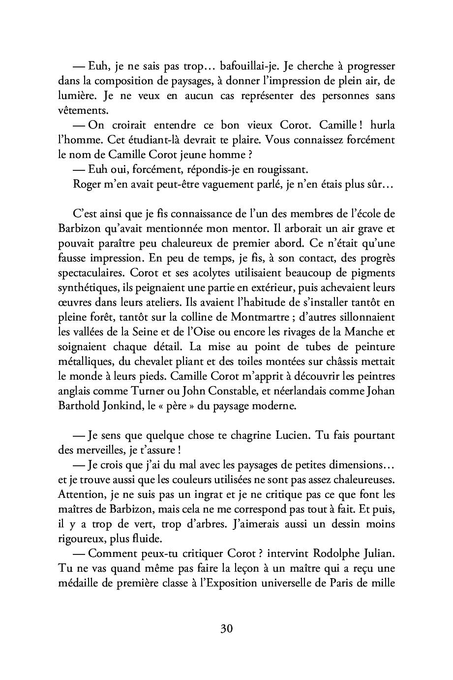 L'étrange destinée du jeune Lucien Caron - Image 25