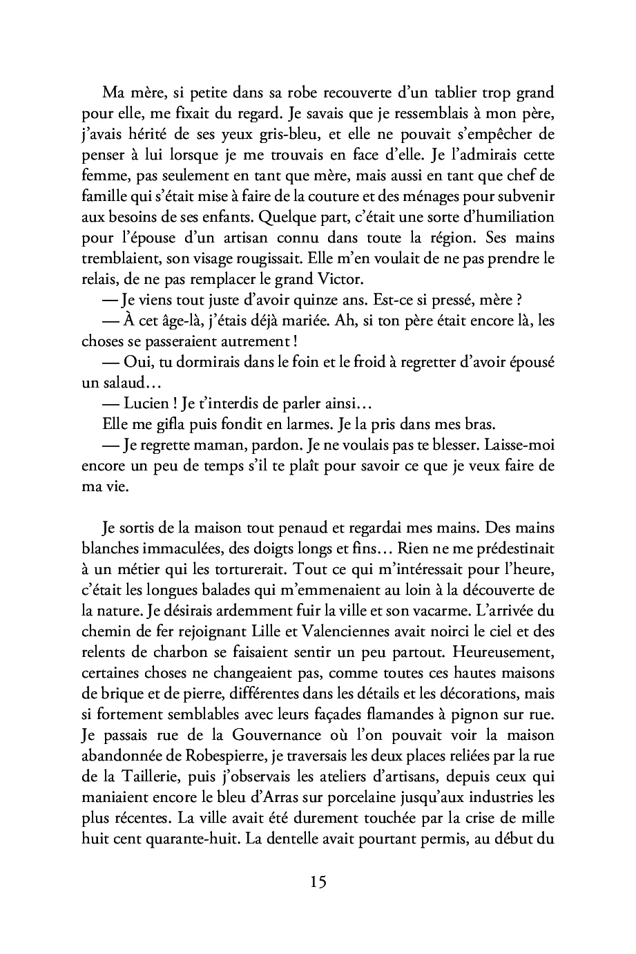 L'étrange destinée du jeune Lucien Caron - Image 37
