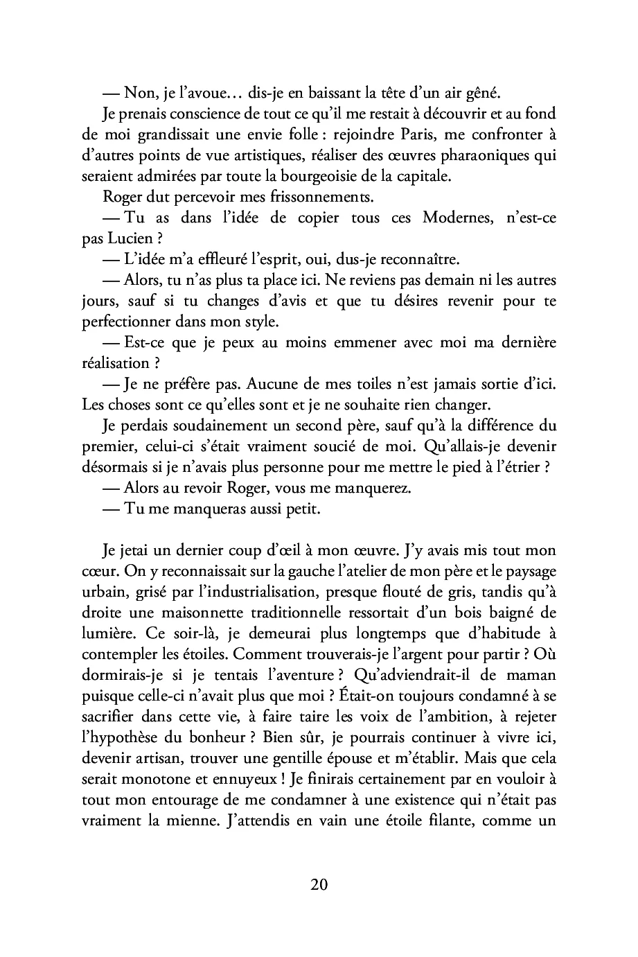 L'étrange destinée du jeune Lucien Caron - Image 42