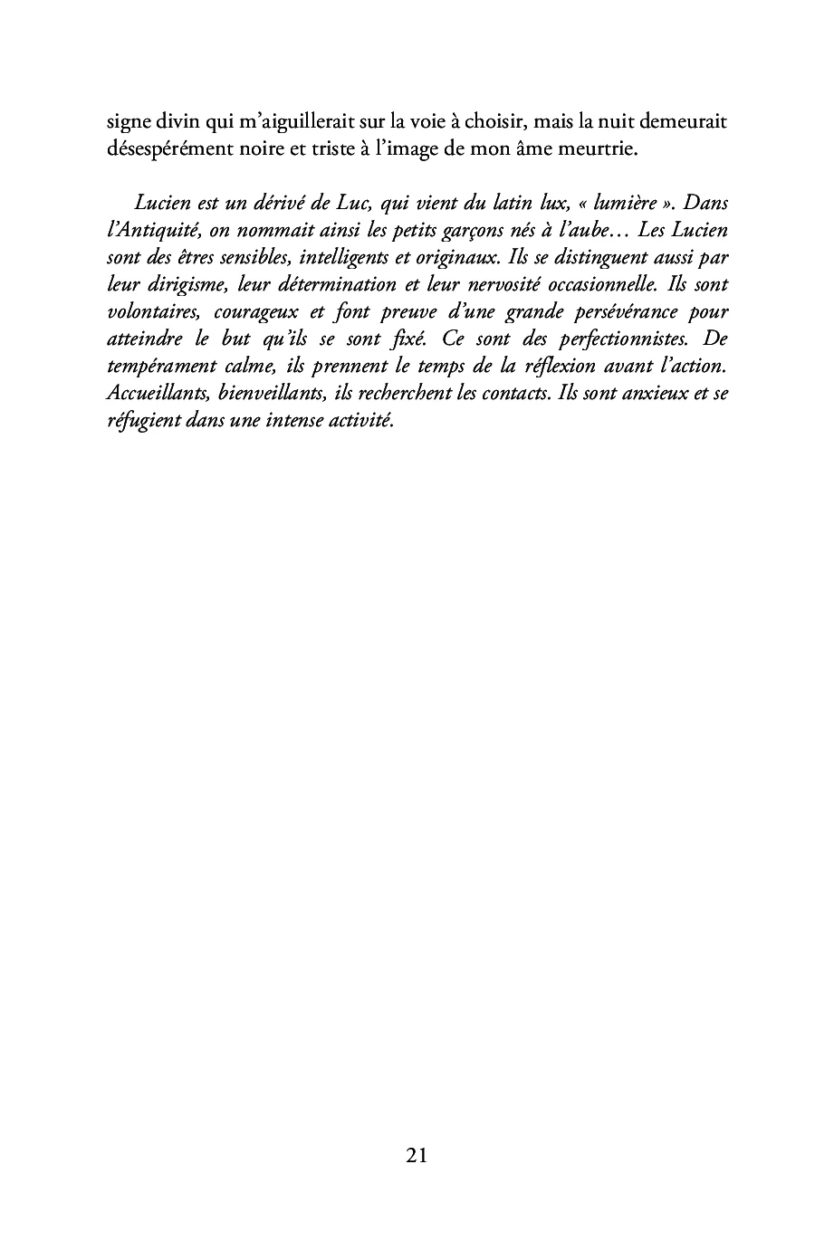 L'étrange destinée du jeune Lucien Caron - Image 43