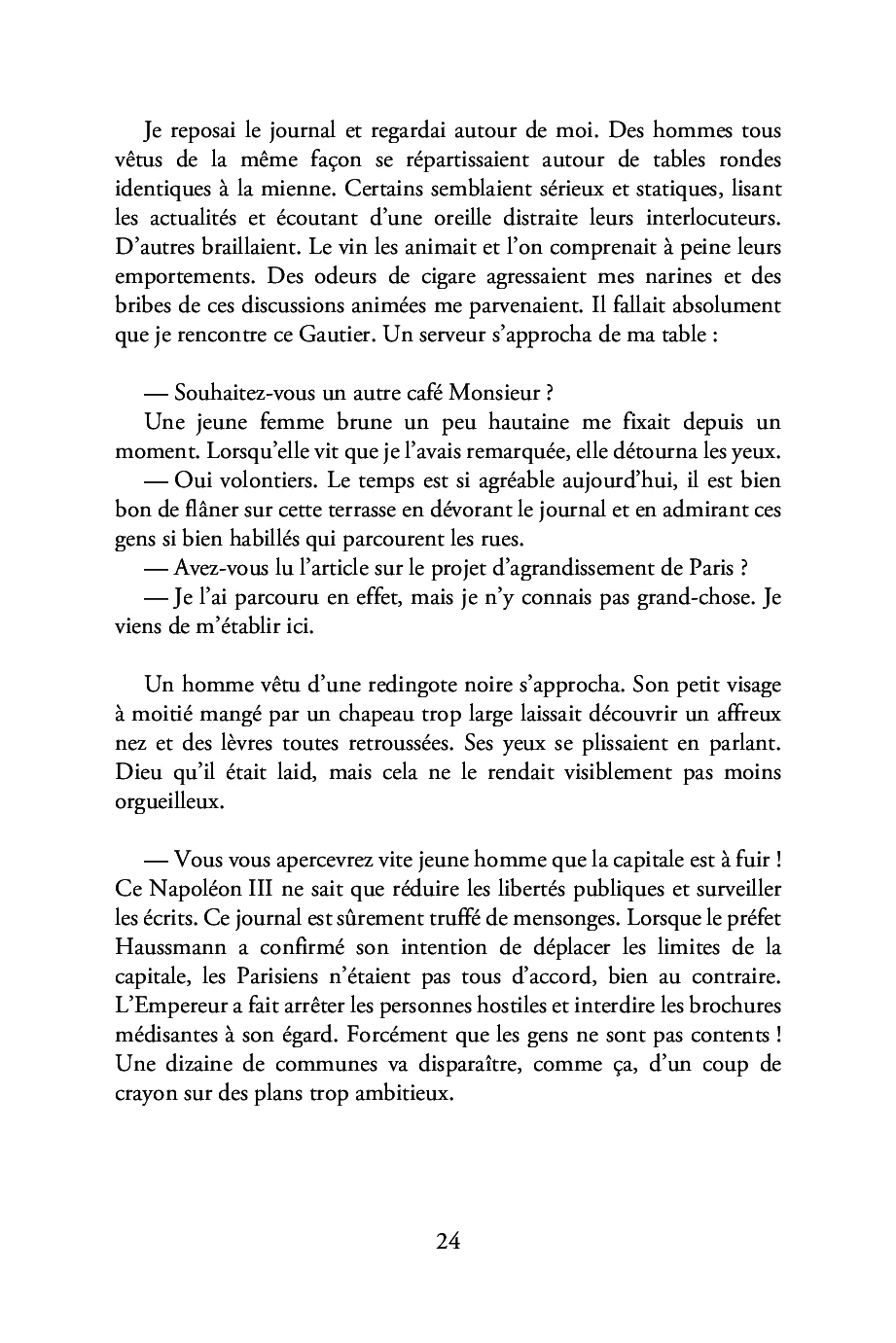 L'étrange destinée du jeune Lucien Caron - Image 46
