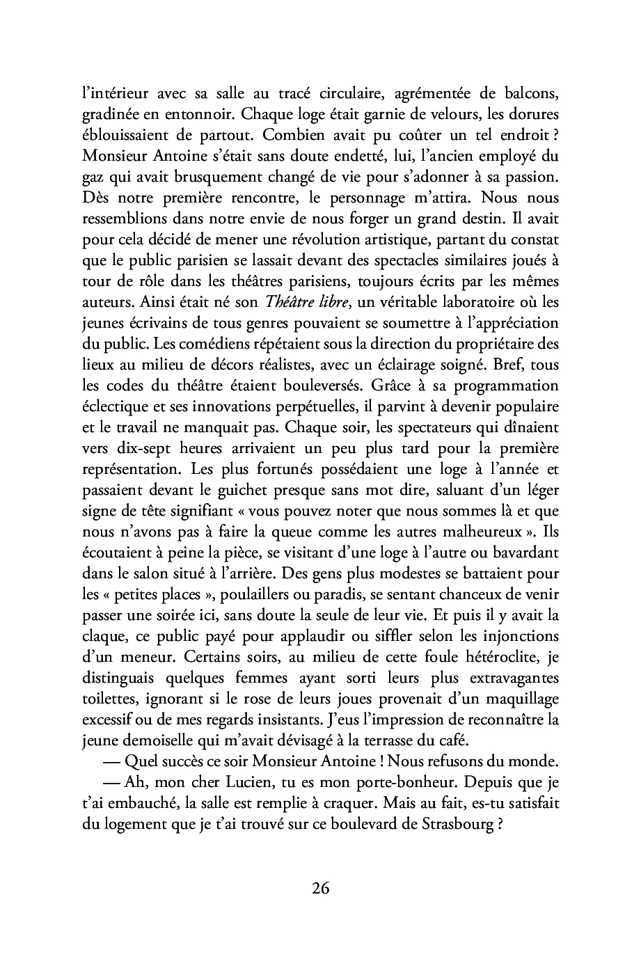 L'étrange destinée du jeune Lucien Caron - Image 48