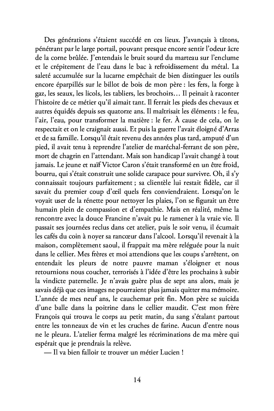L'étrange destinée du jeune Lucien Caron - Image 9