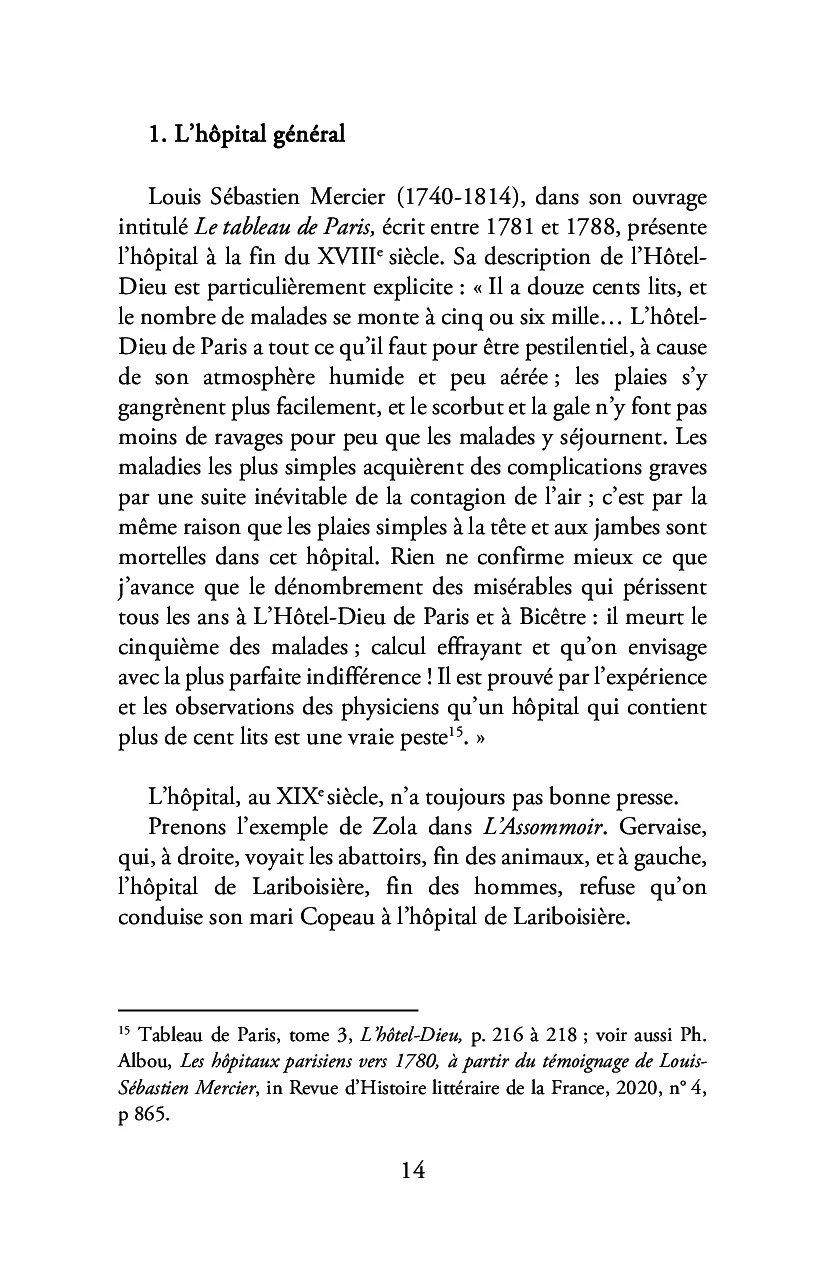 L'hôpital vu par les patients - Image 10