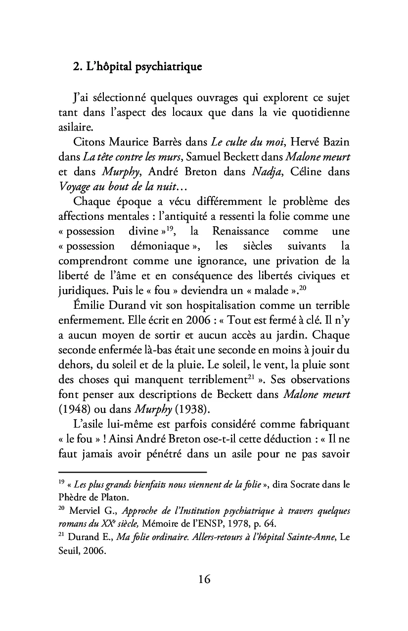 L'hôpital vu par les patients - Image 12