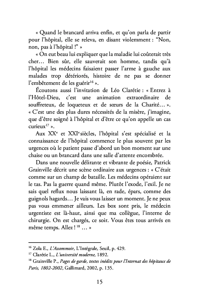 L'hôpital vu par les patients - Image 23