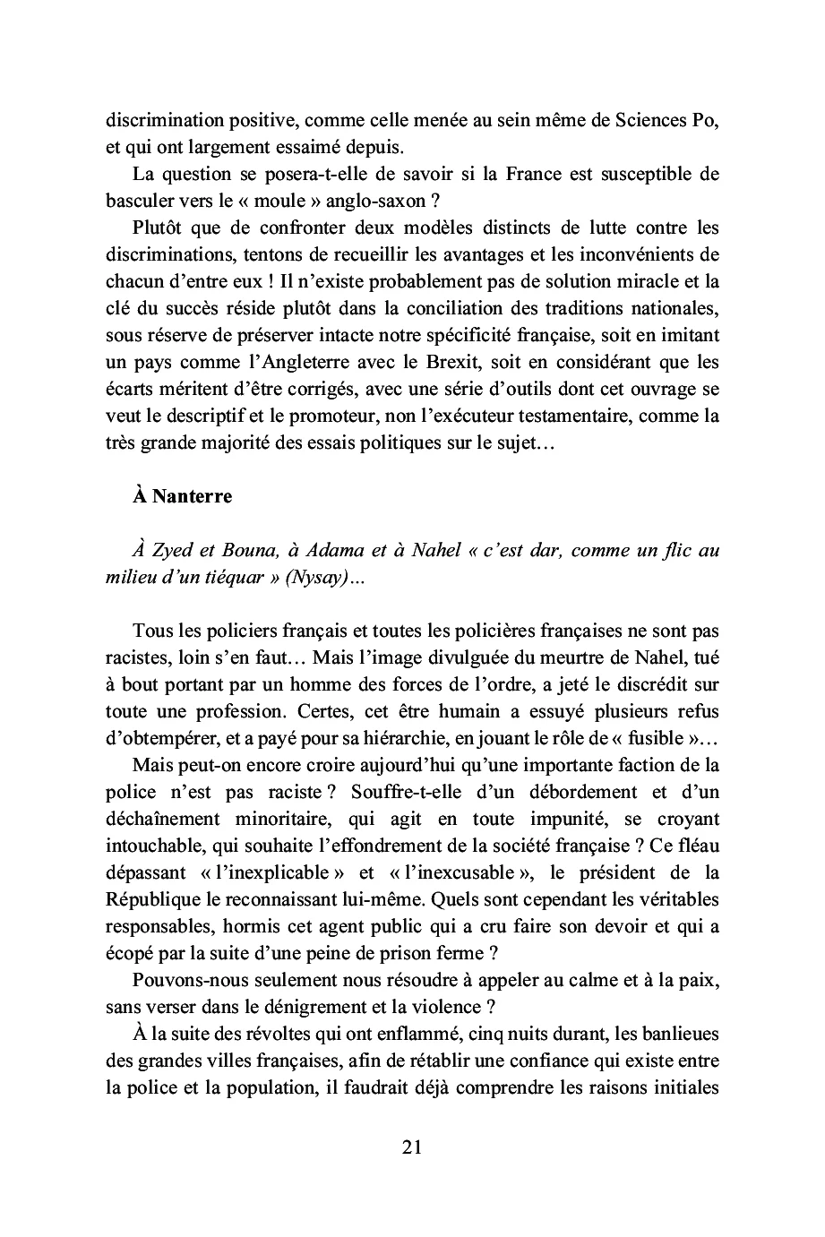 De la discrimination positive à la justice sociale - Image 17