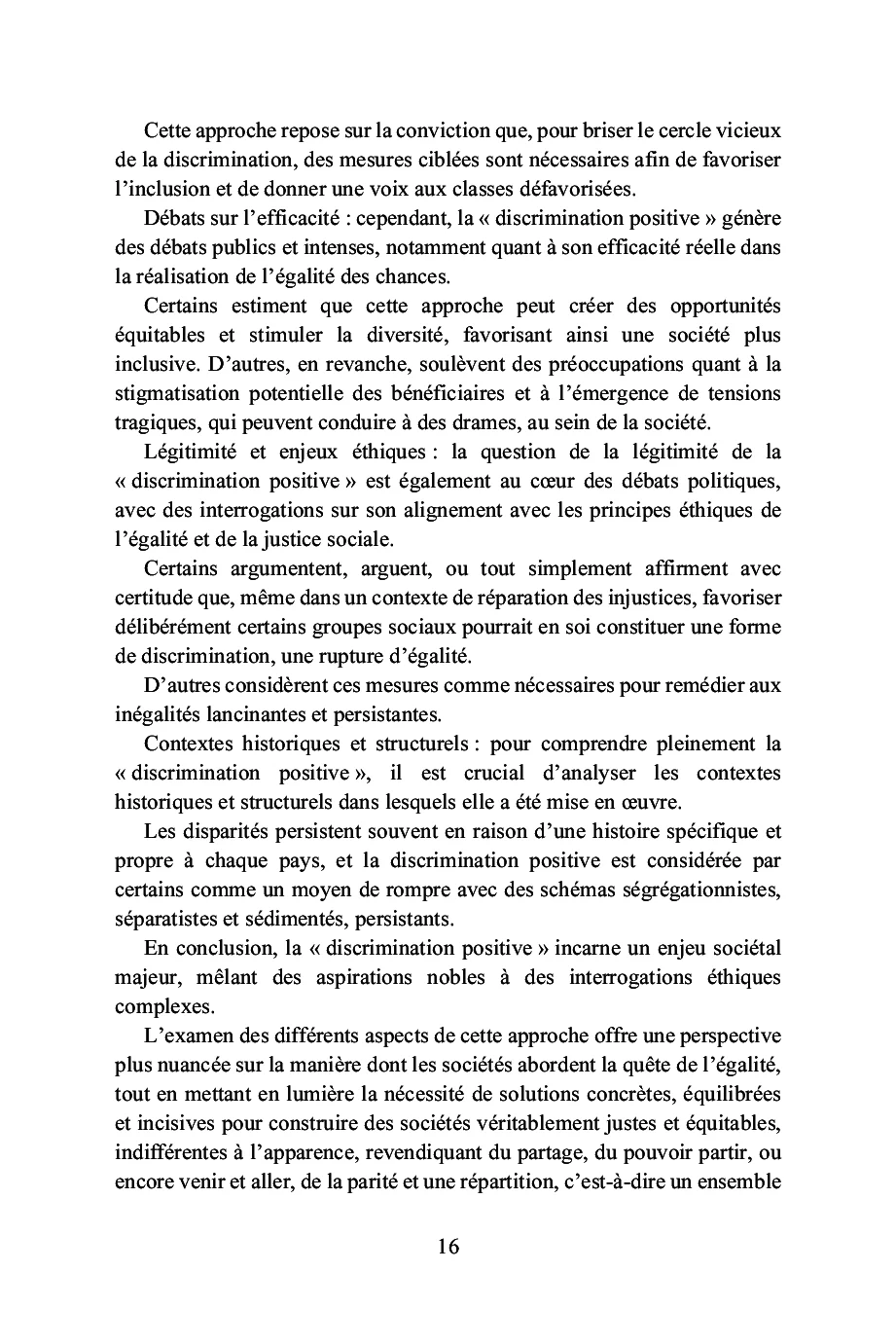 De la discrimination positive à la justice sociale - Image 39